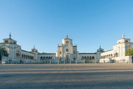 Funeral services in Milan, Italy