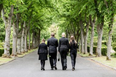 Servizio funebre a Milano