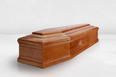 Coffin for cremation and interment
