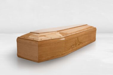 Coffin for entombment