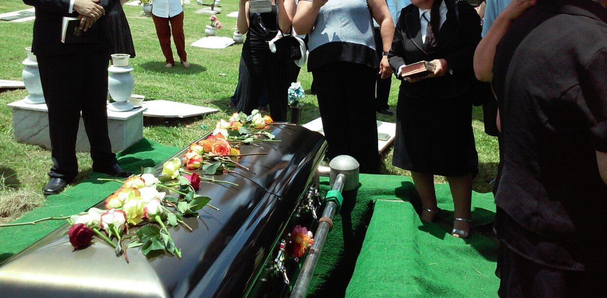 Funerale per persona morta all'estero